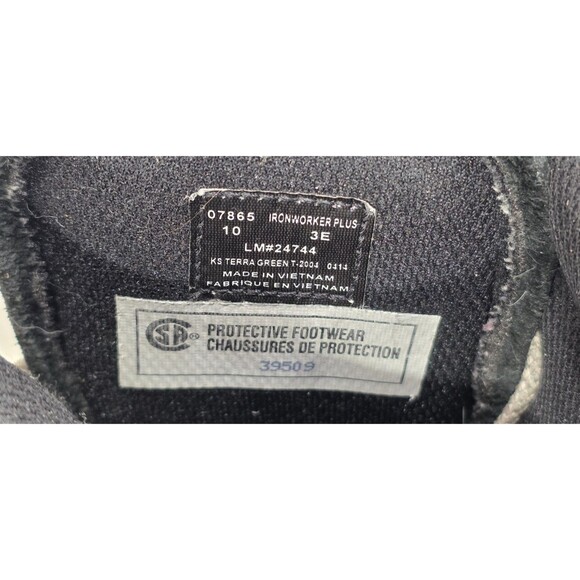 JB Goodhue Ironworker Steel Toe Work Boot Men 10 EEE Insulated Leather ESR Black main image 15